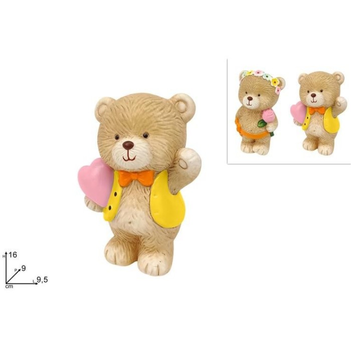 ORSETTO 15 CM 2 ASS.